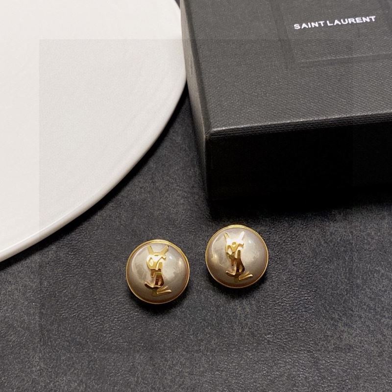 Ysl Earrings